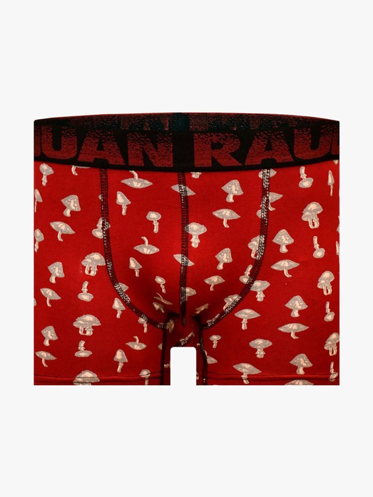 Ανδρικό Βαμβακερό Μποξεράκι με Σχέδια Mushrooms JUAN RAUL