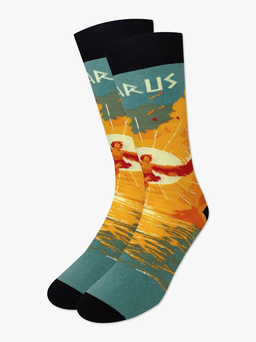 Βαμβακερή Κάλτσα με Σχέδια Icarus NODO Βαμβακερή Κάλτσα με Σχέδια Icarus NODO - Image 2
