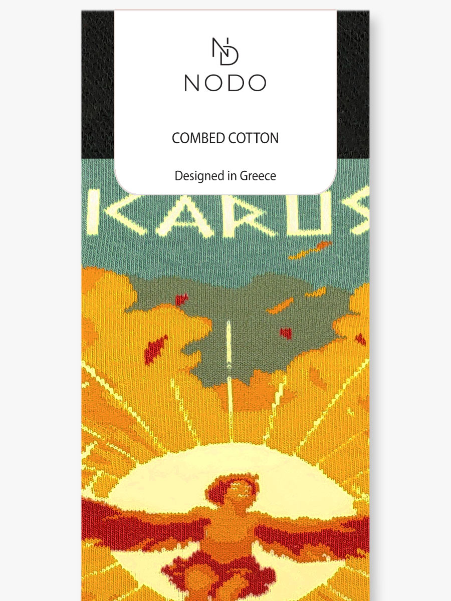 Βαμβακερή Κάλτσα με Σχέδια Icarus NODO Βαμβακερή Κάλτσα με Σχέδια Icarus NODO - Image 3