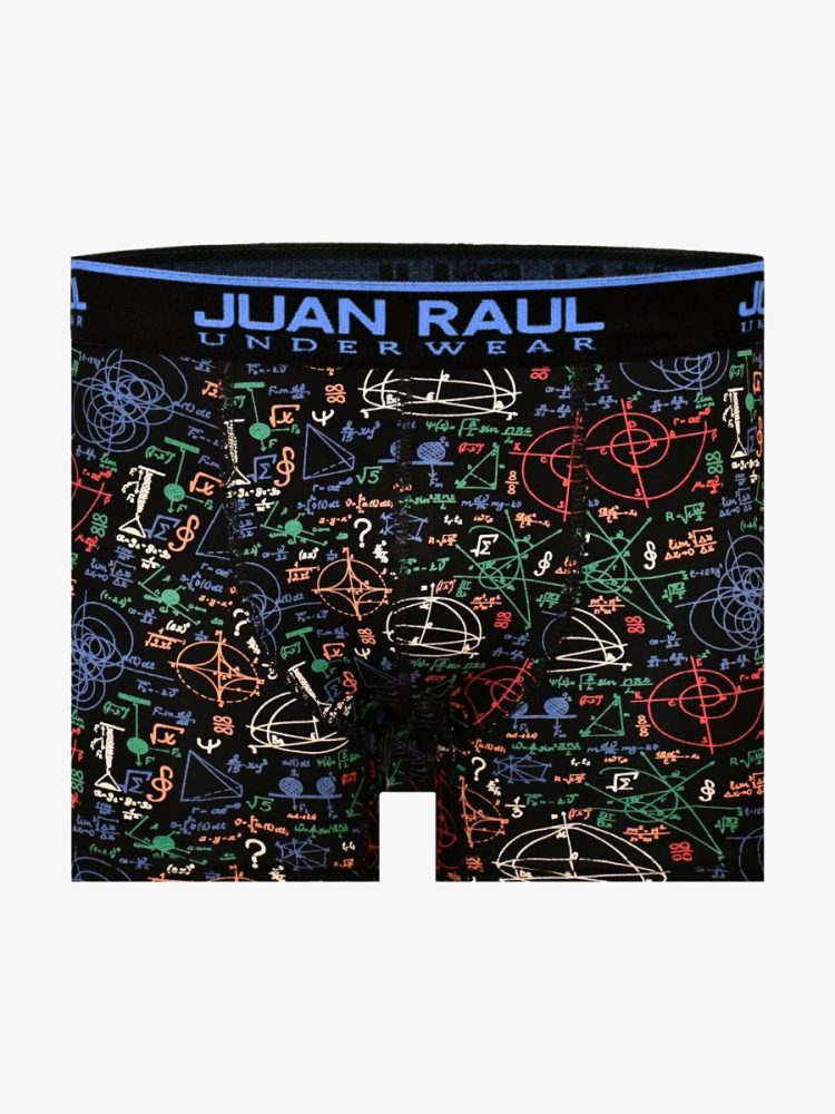 Ανδρικό Βαμβακερό Μποξεράκι με Σχέδια Science JUAN RAUL