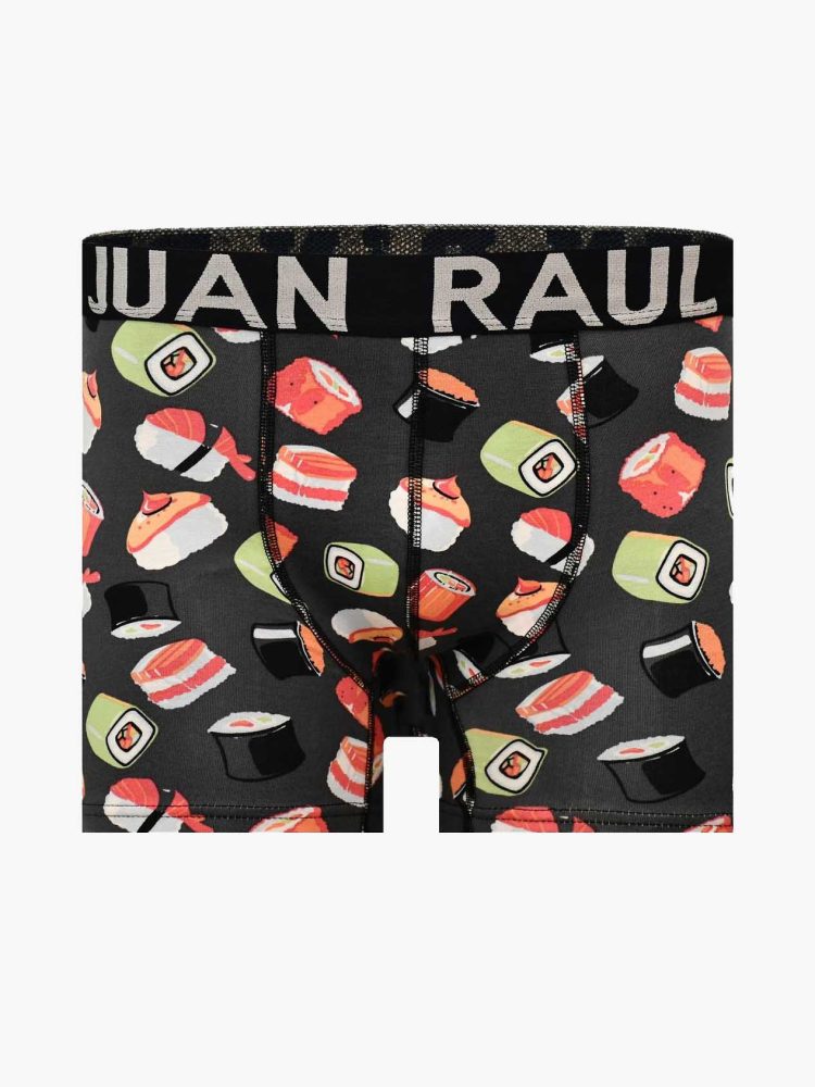 Ανδρικό Βαμβακερό Μποξεράκι με Σχέδια Sushi JUAN RAUL