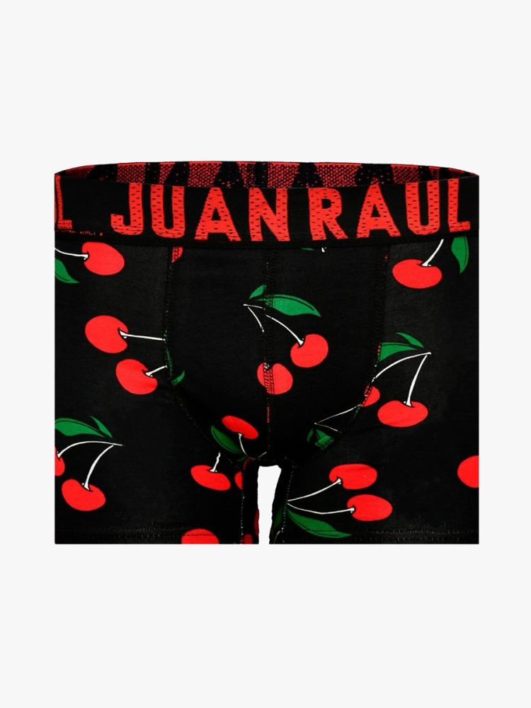 Ανδρικό Βαμβακερό Μποξεράκι με Σχέδια Cherries JUAN RAUL
