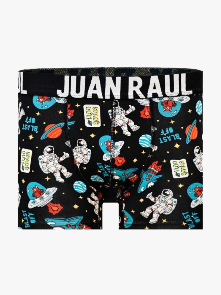 Ανδρικό Βαμβακερό Μποξεράκι με Σχέδια In Space JUAN RAUL