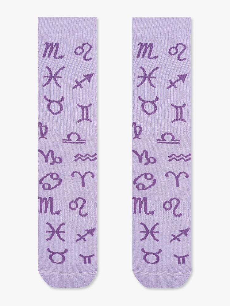 Κάλτσα Βαμβακερή Πετσετέ με Σχέδια Zodiac RTO