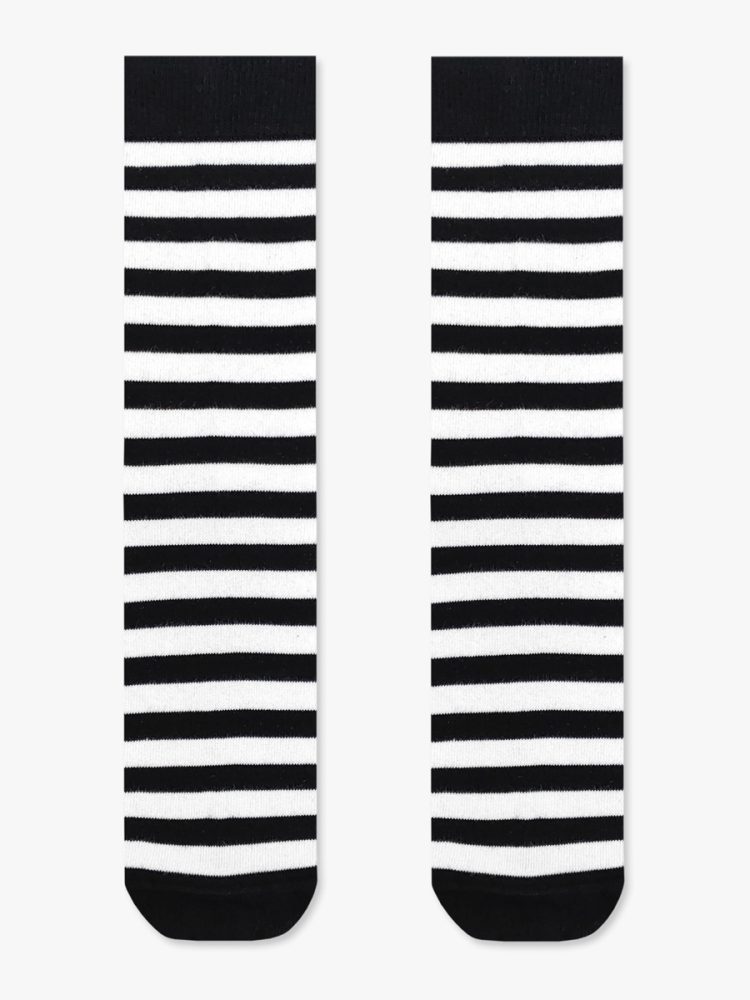 Βαμβακερή Κάλτσα με Σχέδια Striped RTO