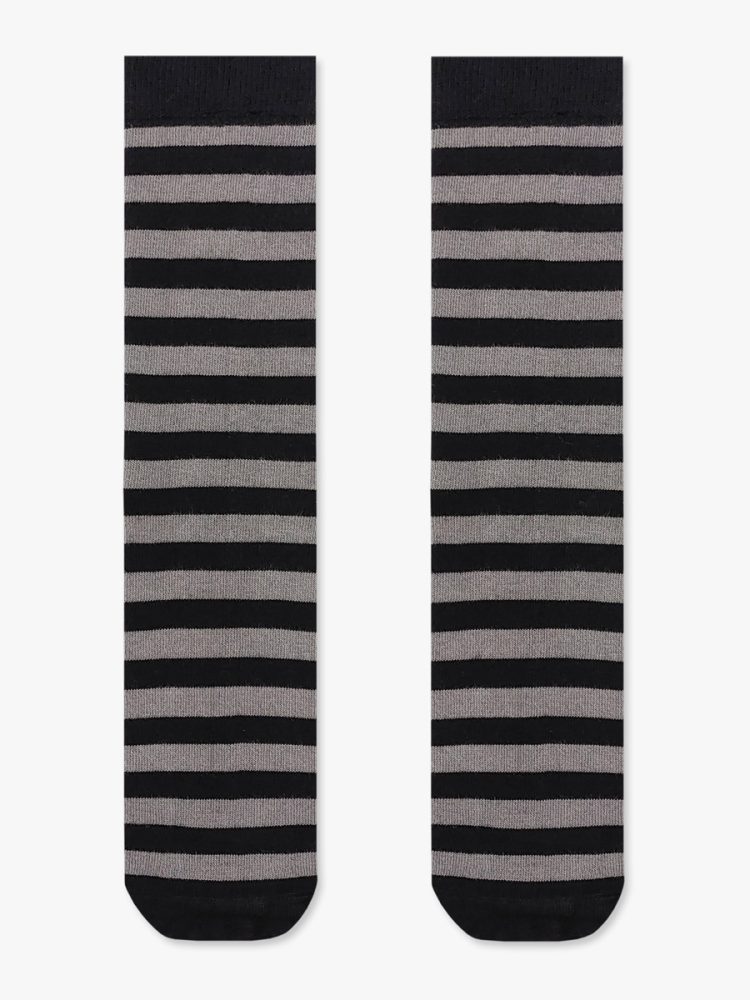 Βαμβακερή Κάλτσα με Σχέδια Striped RTO