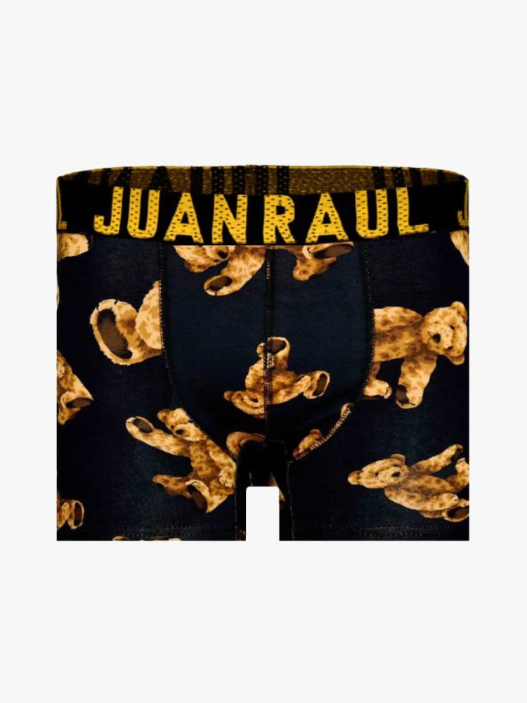 Ανδρικό Μποξεράκι Βαμβακερό με Σχέδια Teddy Soft JUAN RAUL