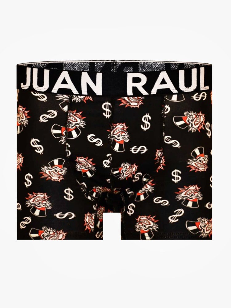 Ανδρικό Μποξεράκι Βαμβακερό με Σχέδια Dollar King JUAN RAUL