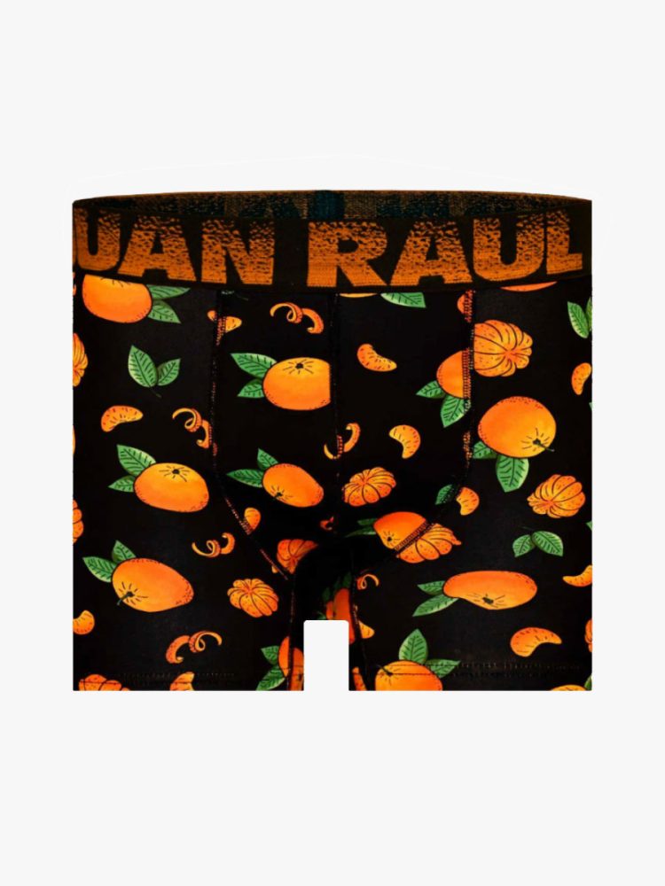 Ανδρικό Μποξεράκι Βαμβακερό με Σχέδια Oranges JUAN RAUL