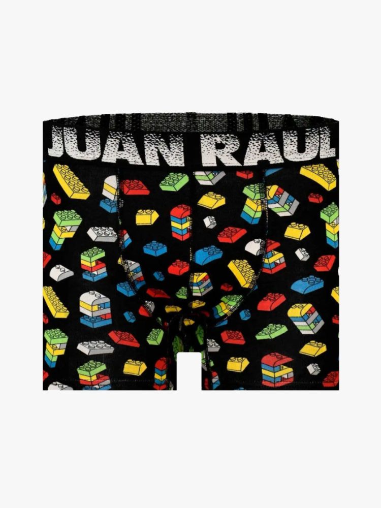 Ανδρικό Μποξεράκι Βαμβακερό με Σχέδια Lego Love JUAN RAUL