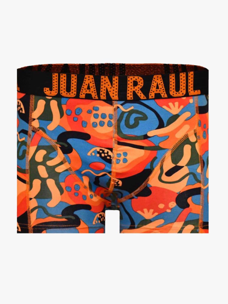 Ανδρικό Μποξεράκι Βαμβακερό με Σχέδια Graffiti Art JUAN RAUL