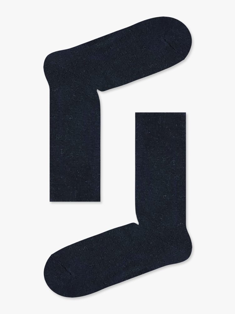 Κάλτσα Μάλλινη Μονόχρωμη YTLI