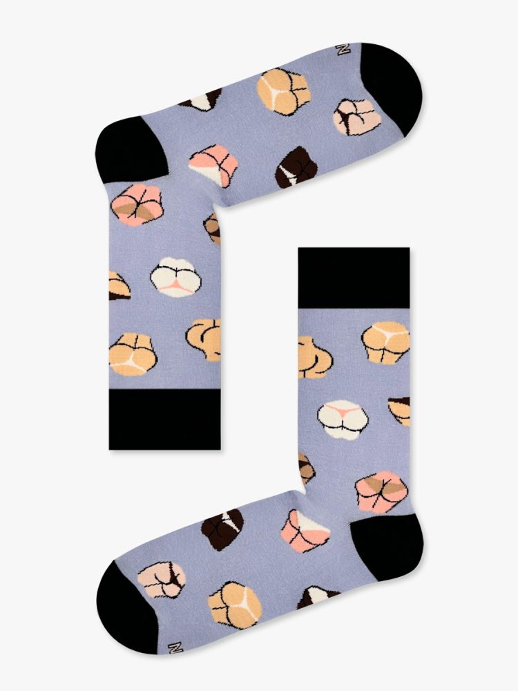 Κάλτσα Βαμβακερή με Σχέδια Booties NODO