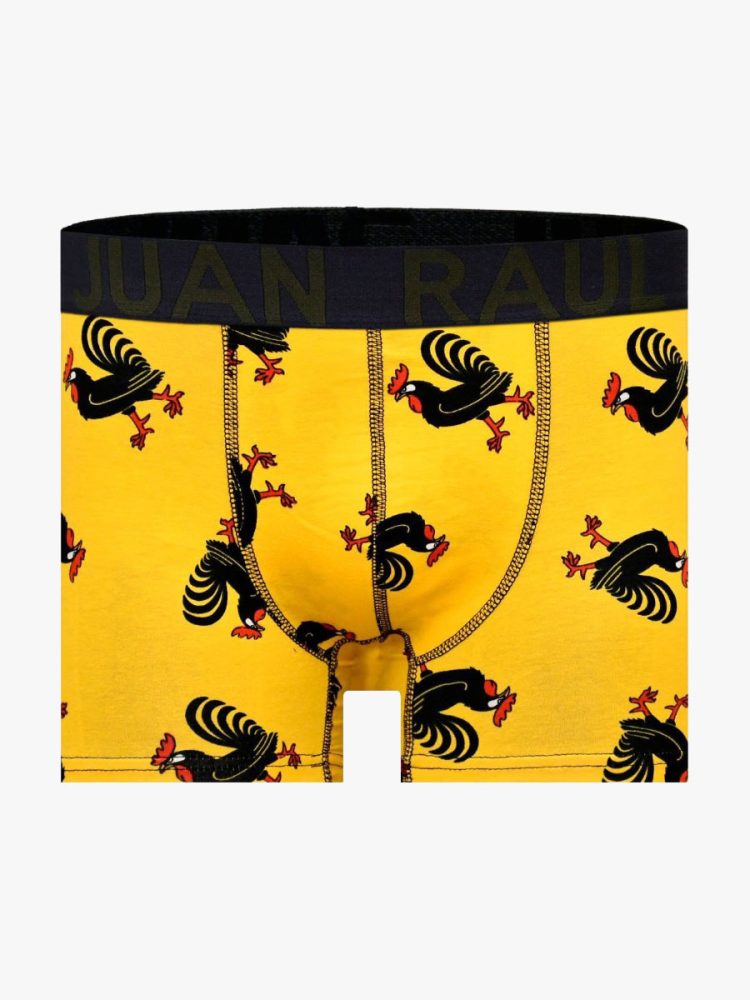 Ανδρικό Βαμβακερό Μποξεράκι με Σχέδια Rooster JUAN RAUL