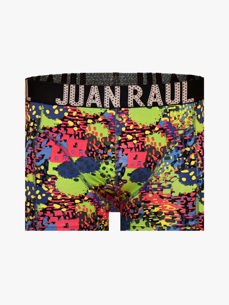 Ανδρικό Μποξεράκι Βαμβακερό με Σχέδια Street Pop JUAN RAUL