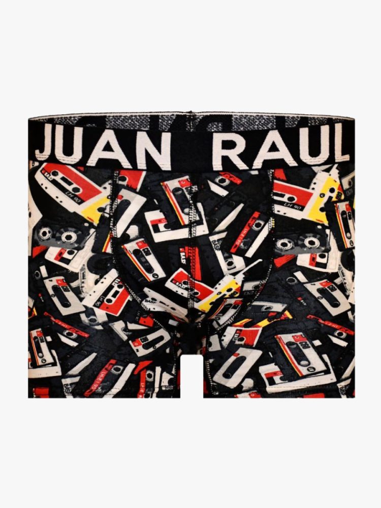 Ανδρικό Βαμβακερό Μποξεράκι με Σχέδια Cassette Tapes W JUAN RAUL