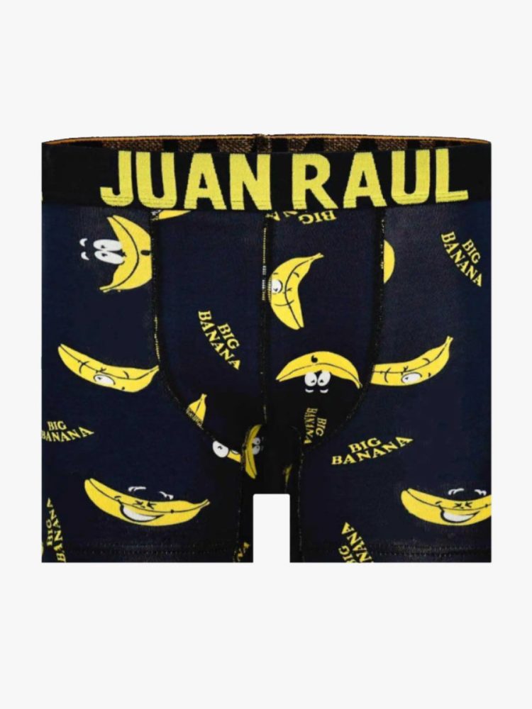 Ανδρικό Μποξεράκι Βαμβακερό με Σχέδια Banana Cool JUAN RAUL