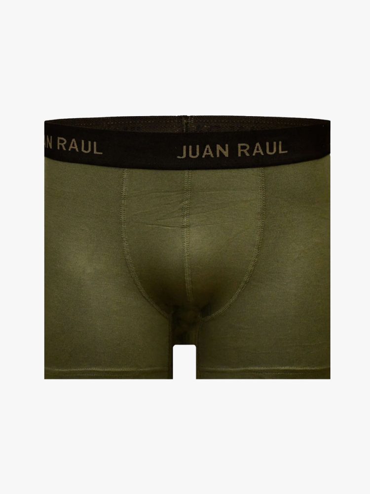 Ανδρικό Μποξεράκι Μονόχρωμο Bamboo JUAN RAUL