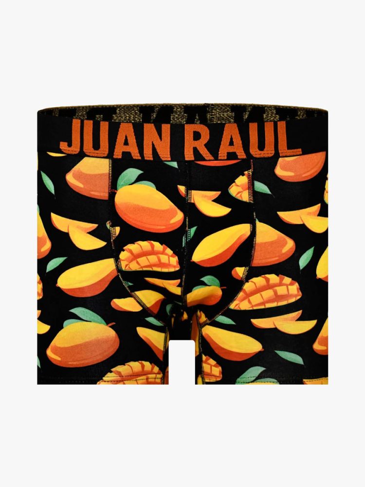 Ανδρικό Μποξεράκι Βαμβακερό με Σχέδια Mango Juice JUAN RAUL
