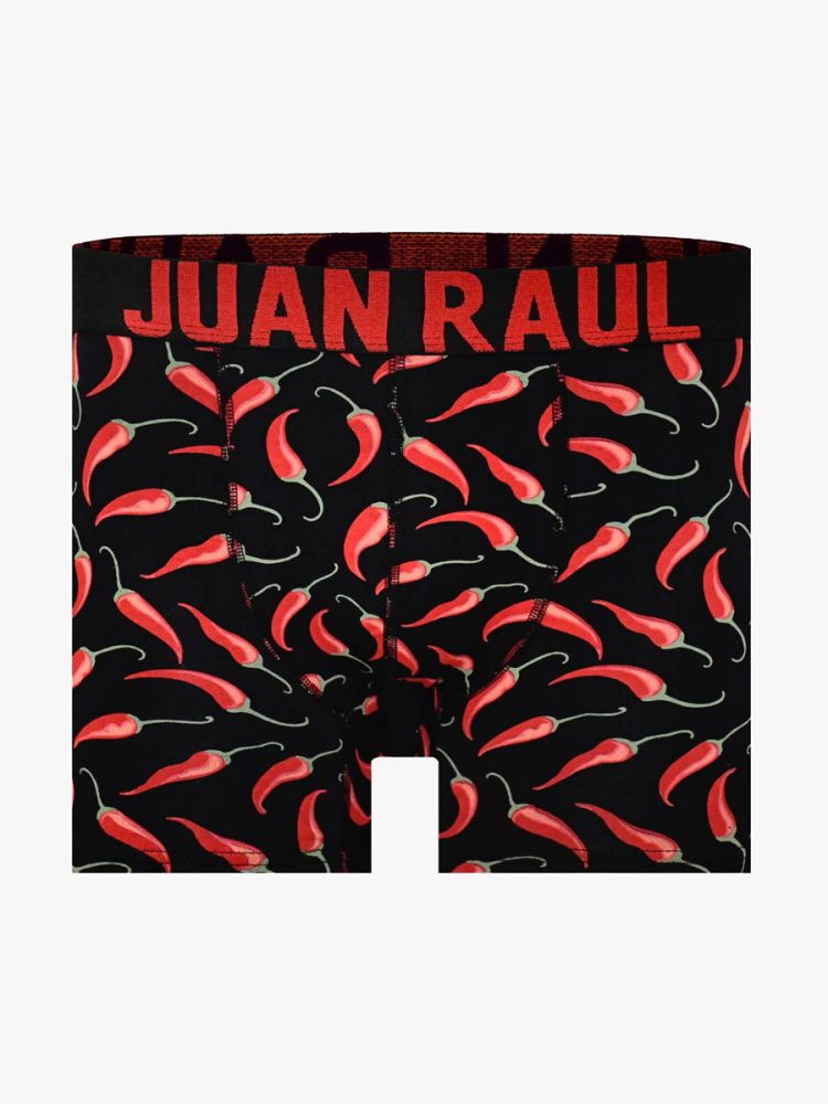 Ανδρικό Μποξεράκι Βαμβακερό με Σχέδια Hot Chili Peppers JUAN RAUL