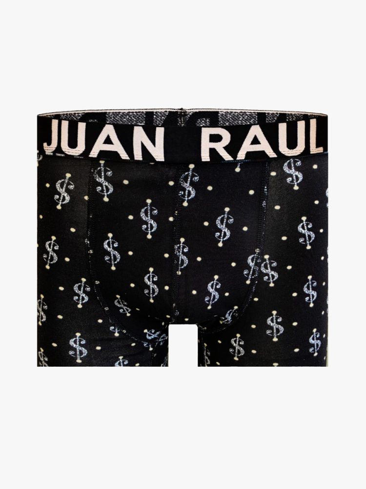 Ανδρικό Μποξεράκι Βαμβακερό με Σχέδια Million Dollar Babe JUAN RAUL