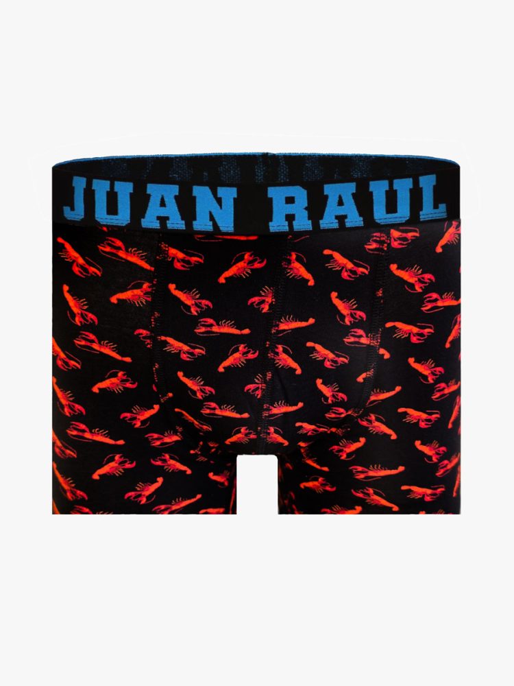 Ανδρικό Μποξεράκι Βαμβακερό με Σχέδια Lobster Love JUAN RAUL