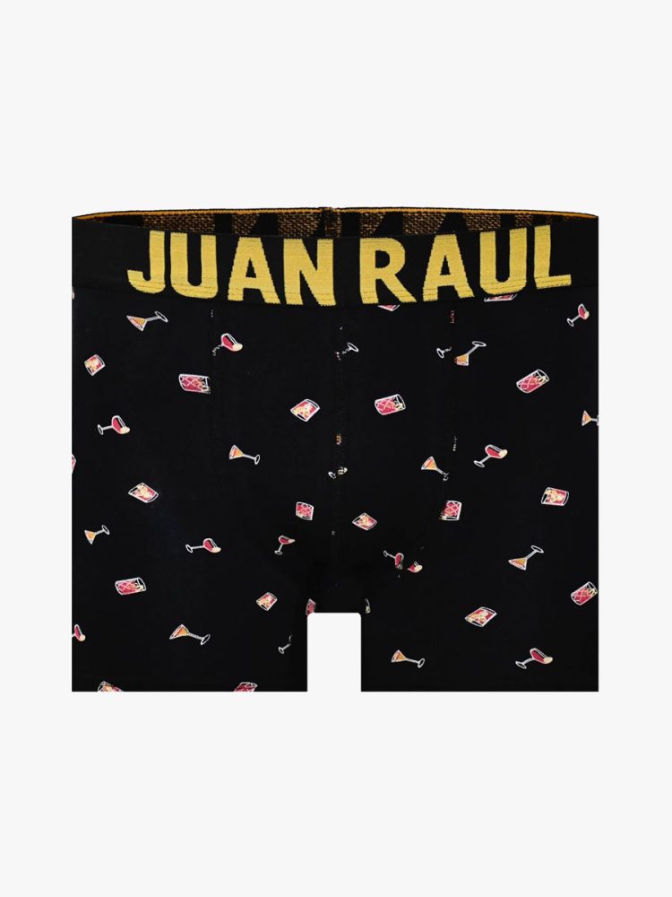 Ανδρικό Μποξεράκι Βαμβακερό με Σχέδια Cocktail Time JUAN RAUL
