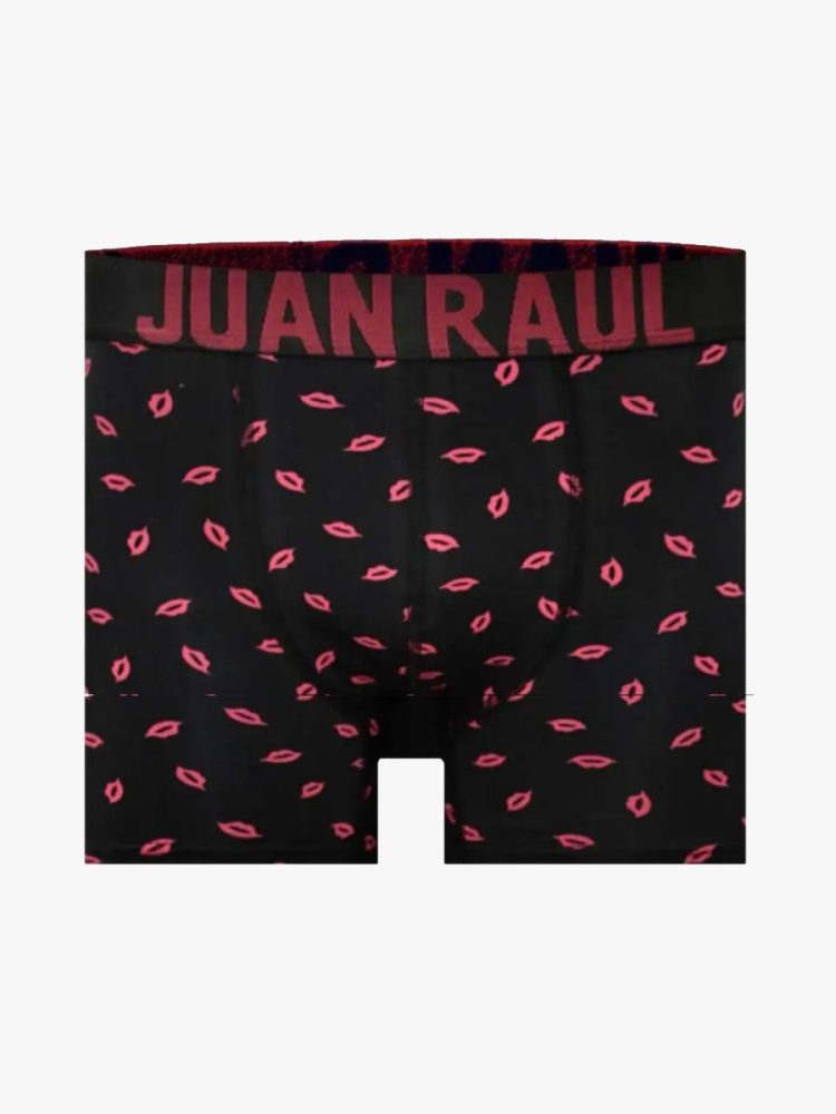 Ανδρικό Μποξεράκι Βαμβακερό με Σχέδια Kiss Me JUAN RAUL