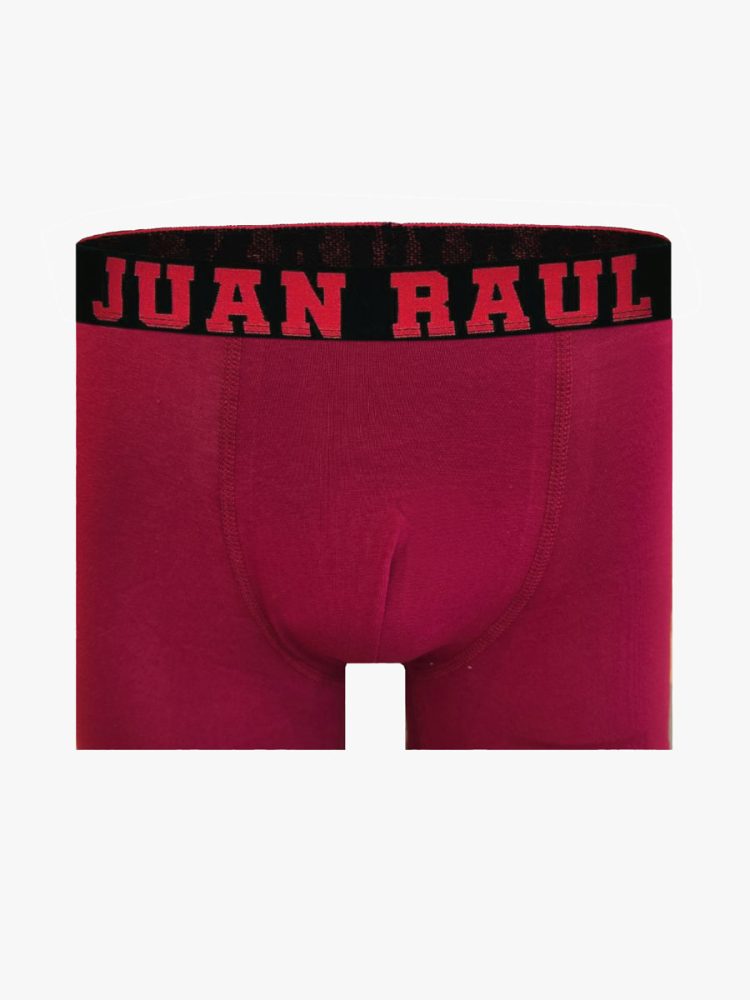 Ανδρικό Μποξεράκι Βαμβακερό Μονόχρωμο JUAN RAUL