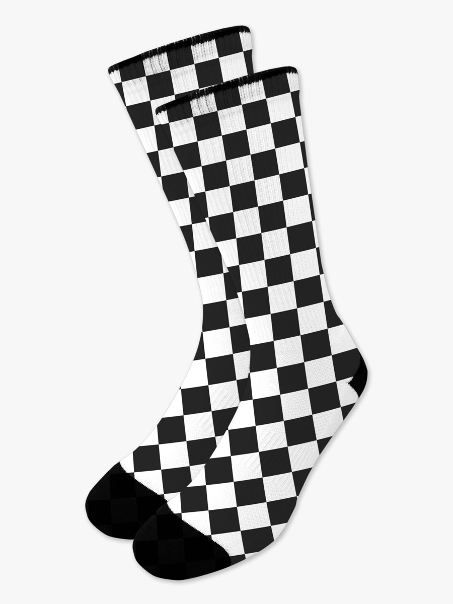 Αθλητική Κάλτσα Τυπωμένη με Σχέδια Checkmate Mood NODO Αθλητική Κάλτσα Τυπωμένη με Σχέδια Checkmate Mood NODO